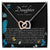 Pregnancy Gift For Daughter Baby Shower Gift Mom To Be Gift Expecting Mom Gift Pregnant Daughter Gift From Mom Interlocking Hearts Necklace
