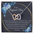 To My Boyfriends Mom Interlocking Hearts Necklace