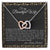 Gift For Wife No Word In The English Vocabulary Interlocking Hearts Necklace