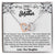 Happy Mother'S Day For As Long As I Can Remember. You Were Always The Person I Looked Up To. Interlocking Hearts Necklace