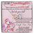 To My Granddaughter Interlocking Hearts Necklace Message Card