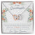 I Love You - Best Gift For Granddaughter Interlocking Hearts Necklace