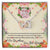 Happy Mother'S Day From Daughter Intertwined Hearts Necklace Interlocking Hearts Necklace