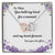 You Held My Hand For Moment Necklace Interlocking Hearts Necklace