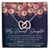 Surprise Gift For Daughter Interlocking Hearts Necklace