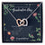 Graduation Gift Necklace For Daughter College Graduation Gift For Her High School Senior Graduation Mba Phd Master Class Of Interlocking Hearts Necklace