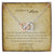 A Prayer For My Mom Gift Necklace Interlocking Hearts Necklace