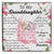 The Most Important Thing - Great Gift For Granddaughter Interlocking Hearts Necklace