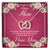 Mother'S Day Collection - Gorgeous Shiny Necklace With A Heart-Felt Message Interlocking Hearts Necklace