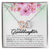 Collection Granddaughter - Braver Stronger Smarter - Necklace Interlocking Hearts Necklace
