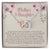 To My Daughter - Interlocking Hearts Necklace