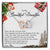 Your Happiness Has Been The Purpose Of My Life - Interlocking Heart Necklace Interlocking Hearts Necklace