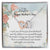 To My Daughter - Happy Mother'S Day - Interlocking Hearts Necklace - Gift For Daughter