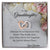To My Granddaughter Interlocking Hearts Necklace