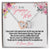 Once In A Lifetime Interlocking Hearts Necklace
