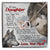Gift For Daughter - Interlocking Heart Necklace Interlocking Hearts Necklace