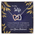 Can'T Be Without You For My Wife Necklace Interlocking Hearts Necklace