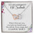 Gift For Girlfriend- Interlocking Heart Necklace Interlocking Hearts Necklace