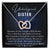 Unbiological Sister Necklace Soul Sister Sorority Sister Sister In Law Necklace Step Sister Gift Jewelry Tray Sister Necklace Interlocking Hearts Necklace