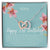 Personalized Happy 21St Birthday Interlocked Hearts Necklace Interlocking Hearts Necklace