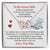 Gift For Future Wife - Interlocking Heart Necklace Interlocking Hearts Necklace