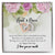 Aunt And Niece Necklace Interlocking Hearts Necklace