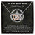The Best Army Mom - Interlocked Necklace From Daughter Interlocking Hearts Necklace