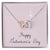 Happy Valentine'S Day - Necklace Interlocking Hearts Necklace