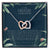 Gift For Granddaughter From Grandma & Grandpa To Our Granddaughter Live Your Dreams Birthday Graduation Christmas Interlocking Hearts Necklace