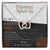 Grab This Interlock Heart Necklace For Your Beautiful Mom On This Mother'S Day Interlocking Hearts Necklace