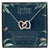 To My Badass Bestie Necklace Remember Whose Bestie You Are Straighten Your Crown Friendship Gift Friendship Necklace Touching Gift For Bestie Interlocking Hearts Necklace