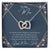 All The Times I Forgot To Say Thank You - Interlocking Hearts Necklace