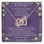 Forever Connected Hearts Necklace To My Daughter - A Never Separated Love - From Mother Interlocking Hearts Necklace