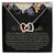 Precious Daughter - Interlocking Hearts Interlocking Hearts Necklace