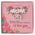 Happy Mother'S Day Gift - Thank You & Love You- The Interlocking Heart Necklace Interlocking Hearts Necklace