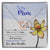 Mother'S Day From Daughter - You Gave Me Hope - Interlocking Hearts Necklace