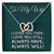 I Love You Interlocking Hearts Necklace