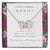 Nanny Appreciation Necklace Gift Nanny Thank You Gift Thank You Nanny Gift For Nanny Leaving A Truly Amazing Babysitter Gift Best Nanny Interlocking Hearts Necklace