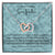 Gift For Swim Teacher Swim Teacher Appreciation Gift A Truly Amazing Swim Teacher Gift Interlocking Hearts Necklace