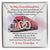 Trucker'S Granddaughter - Interlocking Heart Necklace Interlocking Hearts Necklace