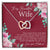 A Beautiful Gift For A Beautiful Wife Interlocking Hearts Necklace