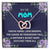 Mothers Day Gift From Daughter Son - Mother Necklace Gifts For Mom Mom Necklace Interlocking Hearts Interlocking Hearts Necklace