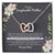 Irreplaceable Mother - You'Re My Home Interlocking Heart Necklace Interlocking Hearts Necklace