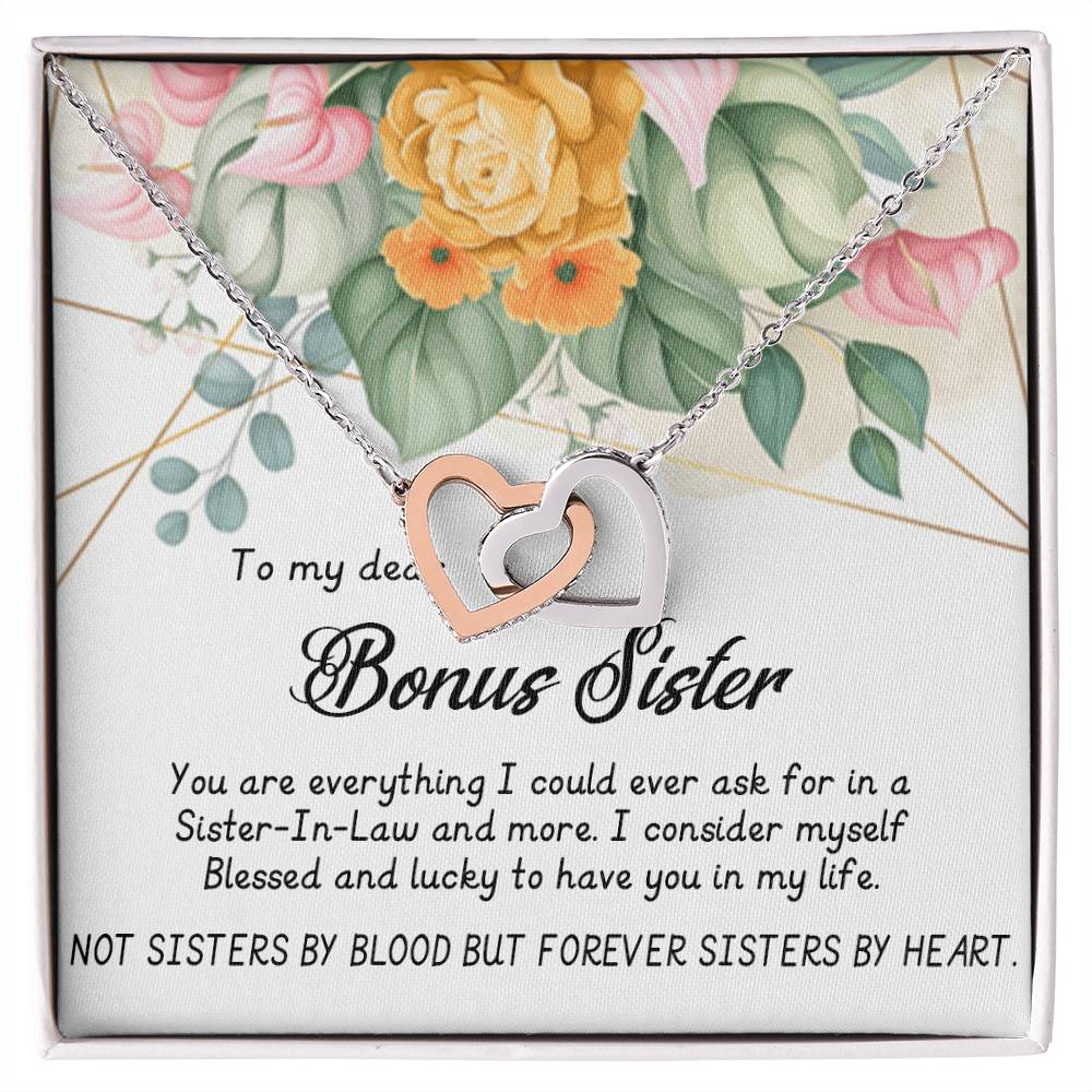 Best Friend Necklacebest Friend Necklace Personalize Bff Interlocking Hearts Necklace Best Friend Birthday Necklace Gift For Best Friend