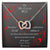 To My Lovely Wife-Two Interlocked Heart Necklace Pendant Interlocking Hearts Necklace