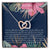 Gift For 13 Year Old Girl Gifts 13Th Birthday Girl 13Th Birthday Gift Thirteenth Birthday Necklace Teen Birthday Gift Official Teenager Interlocking Hearts Necklace