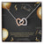 The Beginning Of Your Journey - Interlocking Hearts Necklace