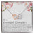 Best Gift For Daughter Interlocking Hearts Necklace With On Demand Message Card