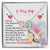 Gift For Wife - Interlocking Heart Necklace Interlocking Hearts Necklace