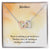Mothers Day Gift From Daughter Son - Mother Necklace Gifts For Mom Mom Necklace Interlocking Hearts Interlocking Hearts Necklace